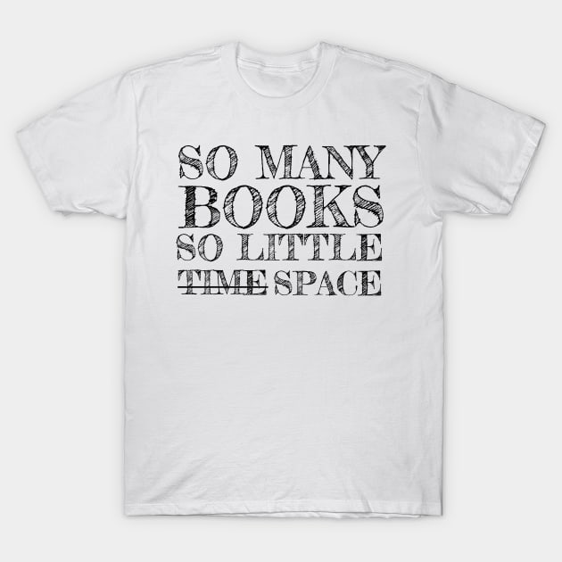 So Little Space T-Shirt by Carol Oliveira